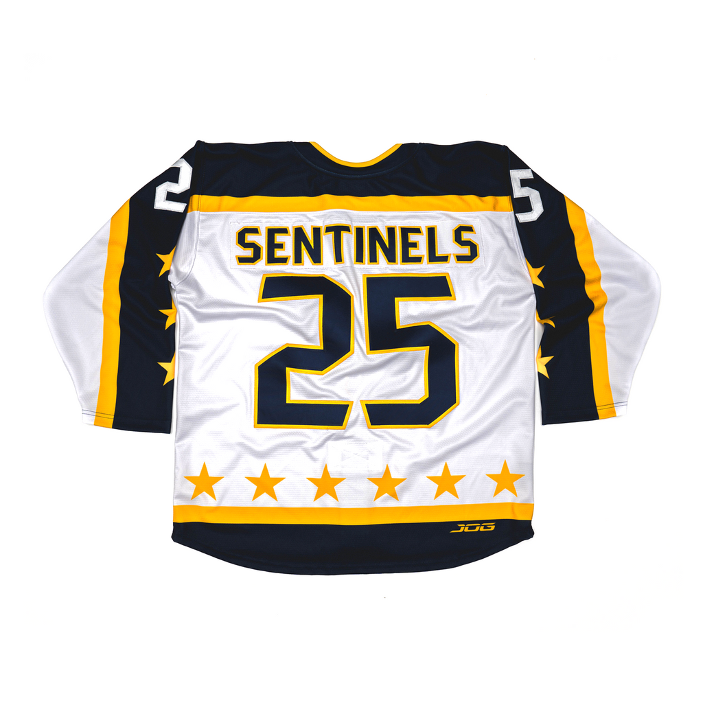 Indiana Sentinels Custom Away Jersey