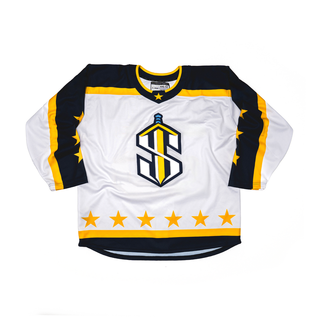 Indiana Sentinels Blank Away Jersey