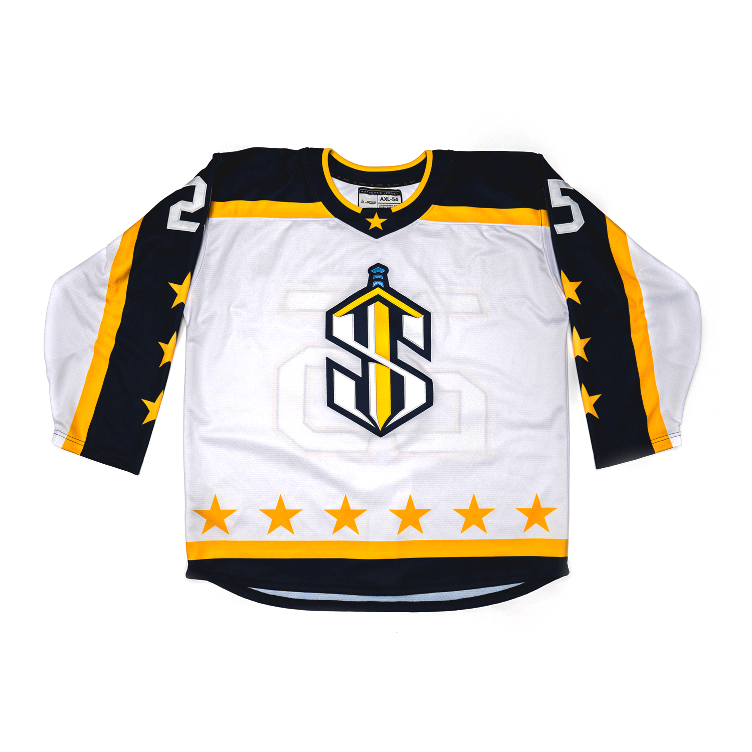 Indiana Sentinels Custom Away Jersey