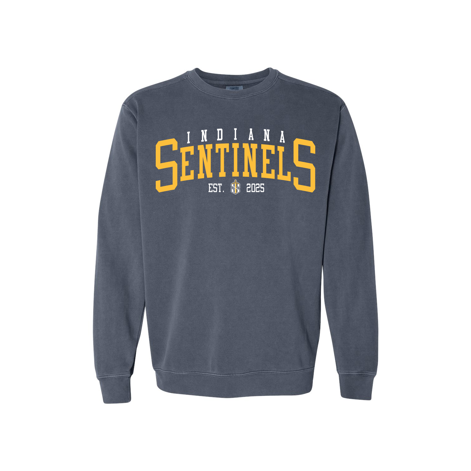 Indiana Sentinels Block Letter Crewneck Sweatshirt
