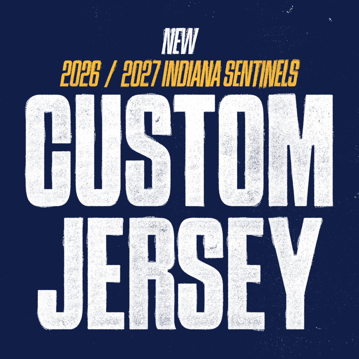 *PREORDER* Custom 2026-2027 Jersey