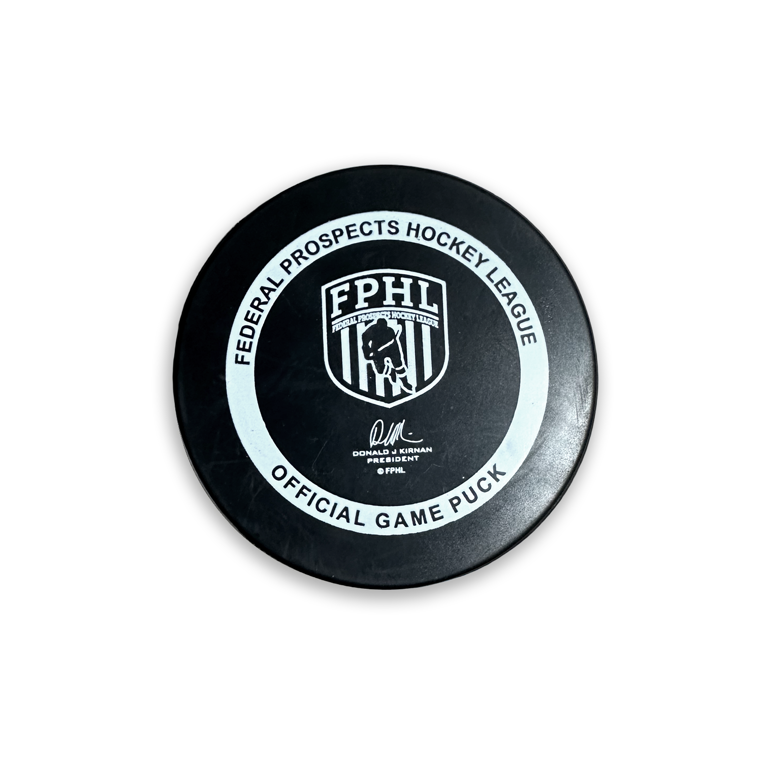 Indiana Sentinels Official Game Puck