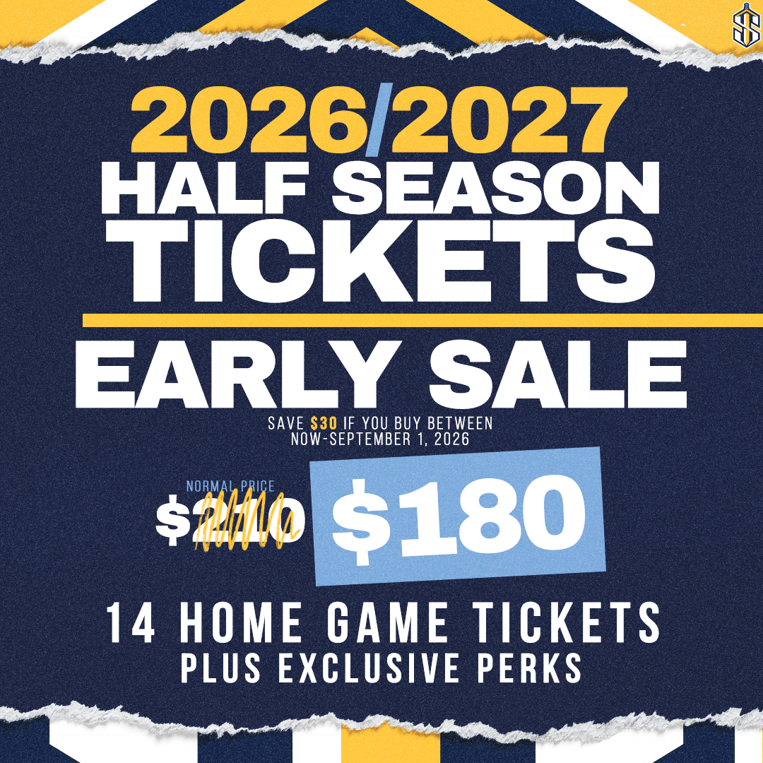 2026-2027 Season Tickets - HALF SEASON (Early Sale 2)