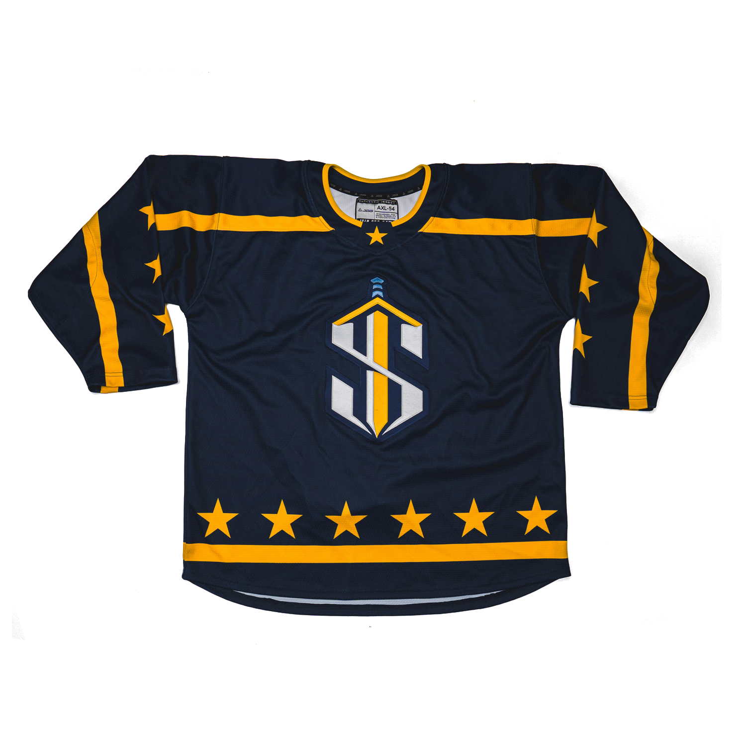 Indiana Sentinels Blank Home Jersey
